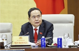 Chủ tịch Quốc hội Trần Thanh Mẫn chủ trì Phiên họp thứ nhất, UBTVQH khóa XVI