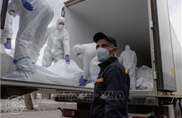 Nga, Ukraine tiếp tục trao trả thi thể binh sĩ 