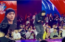 Tinh thần vũ đạo đường phố Việt Nam tỏa sáng tại Singapore