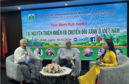 Thúc đẩy chuyển đổi xanh vì sự phát triển bền vững của đất nước