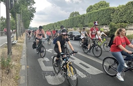 Xe đạp trở thành biểu tượng phong cách sống