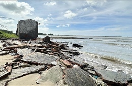 Cấp thiết chống xói lở bờ biển ở TP Hồ Chí Minh