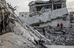 Dải Gaza thiệt hại hơn 57 tỷ USD sau hai năm xung đột