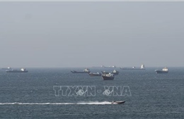  Mỹ - Iran đạt hiểu biết sơ bộ về nới lỏng phong tỏa eo biển Hormuz