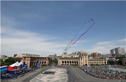 Armenia duyệt binh quy mô lớn