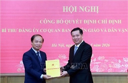 Ông Phạm Tất Thắng được chỉ định làm Bí thư Đảng ủy Cơ quan Ban Tuyên giáo và Dân vận Trung ương