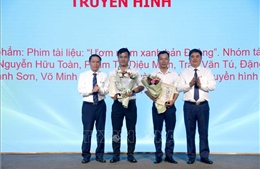 Vinh danh tác phẩm báo chí xuất sắc khu vực Tây Nguyên và Duyên hải miền Trung