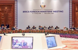 BRICS nêu bật vai trò của đối thoại và ngoại giao trong giải quyết khủng hoảng quốc tế