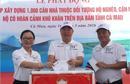 Cà Mau phát động xây 1.000 căn nhà cho hộ nghèo, có hoàn cảnh khó khăn