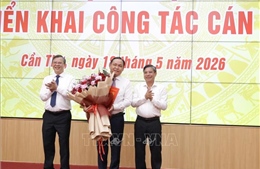 Phê chuẩn ông Lê Công Lý giữ chức vụ Phó Chủ tịch UBND thành phố Cần Thơ