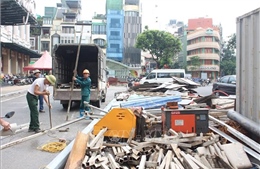 Hà Nội chạy đua tiến độ các dự án chống ngập trước mùa mưa