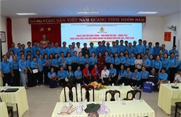 Công nhân lao động Thành phố Hồ Chí Minh phát huy tinh thần vượt khó, ý chí vươn lên