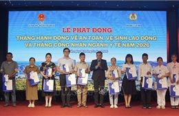 Đồng hành chăm lo sức khoẻ người lao động