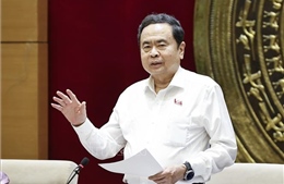 Chủ tịch Quốc hội Trần Thanh Mẫn: Tập trung tham mưu chính sách, thực hiện mục tiêu tăng trưởng hai con số