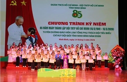 Lan tỏa những giá trị tốt đẹp trong công tác Đội và phong trào thiếu nhi