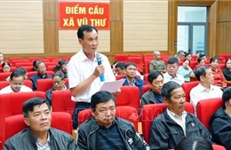Đưa đối thoại, phản biện thành 'nhịp cầu' nối lòng dân