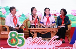 Tổ chức Đoàn, Đội phát huy vai trò định hướng, giáo dục thiếu nhi, nhi đồng