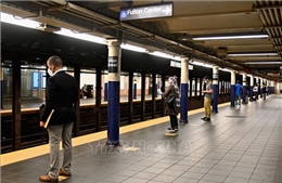 Mỹ: Gián đoạn dịch vụ đường sắt đô thị ở New York do đình công