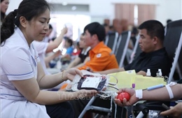 Trao giọt máu đào, gửi trọn tâm tình người dân xứ Lạng