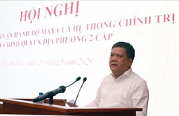 Quyết liệt tháo gỡ vướng mắc cho chính quyền địa phương 2 cấp