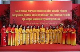 Kiều bào tại Thái Lan tự hào đón chờ chuyến thăm của Tổng Bí thư, Chủ tịch nước Tô Lâm 