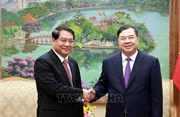 Việt Nam luôn dành ưu tiên cao nhất cho mối quan hệ đặc biệt Việt Nam - Lào
