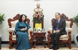 Lào đánh giá cao hợp tác với Việt Nam trong lĩnh vực thông tin – truyền thông