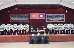 Tưởng niệm, bàn giao hài cốt Liệt sĩ Việt Nam hy sinh tại Lào
