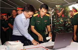 TP Hồ Chí Minh phát động cao điểm hoạt động lấy mẫu xác định danh tính hài cốt liệt sỹ