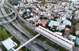 Cú hích hạ tầng từ tuyến metro số 2 Bến Thành – Thủ Thiêm