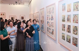 Thế giới tuổi thơ qua các tác phẩm của cố Nghệ sĩ Nhân dân, Họa sĩ Ngô Mạnh Lân