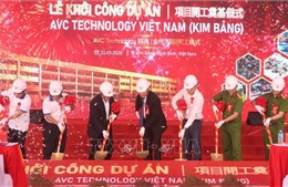 Khởi công nhà máy sản xuất linh kiện điện tử vốn đầu tư 600 triệu USD