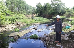 Xử lý dứt điểm về tình trạng ô nhiễm môi trường nghiêm trọng tại kênh Chìm Sơn Tịnh