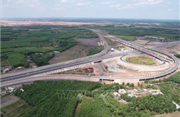 Nút giao Long Thành trên cao tốc Biên Hòa – Vũng Tàu đưa vào khai thác trước 31/5