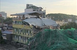 Philippines: Xác nhận số người thiệt mạng trong vụ sập tòa nhà 9 tầng