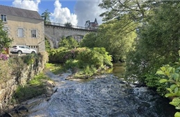 Pont-Aven - ngôi làng nơi nghệ thuật hòa cùng hương gió Bretagne