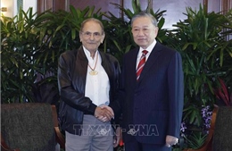 Tổng Bí thư, Chủ tịch nước Tô Lâm gặp Tổng thống Timor Leste José Ramos-Horta