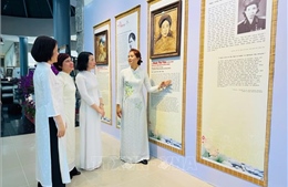 Triển lãm 'Sen trong đá': Tôn vinh vẻ đẹp kiên trung của các nữ tù chính trị tại Côn Đảo