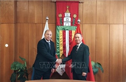 Tưởng nhớ Bác tại nơi ghi dấu quan hệ Việt Nam - Slovakia