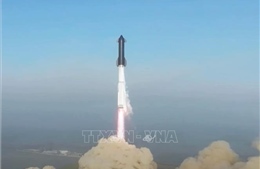 SpaceX đặt mục tiêu thực hiện 10.000 vụ phóng tàu vũ trụ mỗi năm