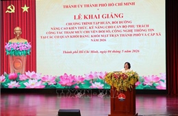 Chuẩn hóa năng lực tham mưu chuyển đổi số trong các cơ quan Đảng