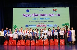 Chăm lo Tết thiếu nhi cho gần 2.000 trẻ em có hoàn cảnh khó khăn