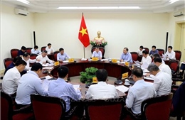 Thủ tướng chủ trì cuộc họp tháo gỡ vướng mắc dự án sân bay Long Thành