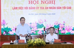 Chủ tịch Quốc hội: Nâng cao chất lượng, hiệu quả hoạt động xét xử của Tòa án các cấp