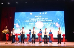 Triển lãm Sách Khoa học và Công nghệ 2026: Lan tỏa tri thức kiến tạo quốc gia số