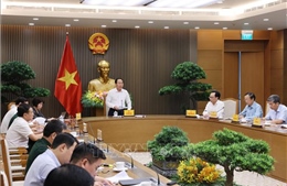 Phó Thủ tướng Lê Tiến Châu: Rà soát tiến độ và chất lượng xây dựng trường phổ thông nội trú vùng biên giới