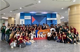 'Chạm vào văn hóa' Việt Nam - Singapore