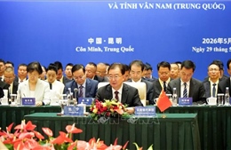 Thúc đẩy quan hệ hợp tác giữa 4 tỉnh biên giới Việt Nam với tỉnh Vân Nam (Trung Quốc) đi vào chiều sâu
