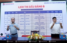Bốc thăm, xếp lịch thi đấu vòng loại Giải bóng đá Vô địch U17 quốc gia 2026
