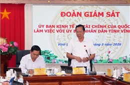 Giám sát việc thực hiện các chính sách trong lĩnh vực kinh tế, tài chính tại Vĩnh Long